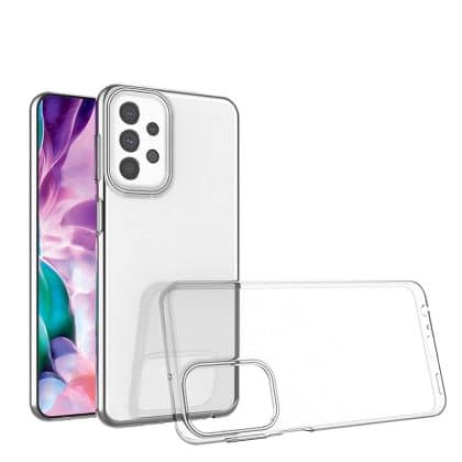 OEM Ultra Clear 0,5mm - θήκη για Samsung Galaxy A23 / 5G - Διάφανο
