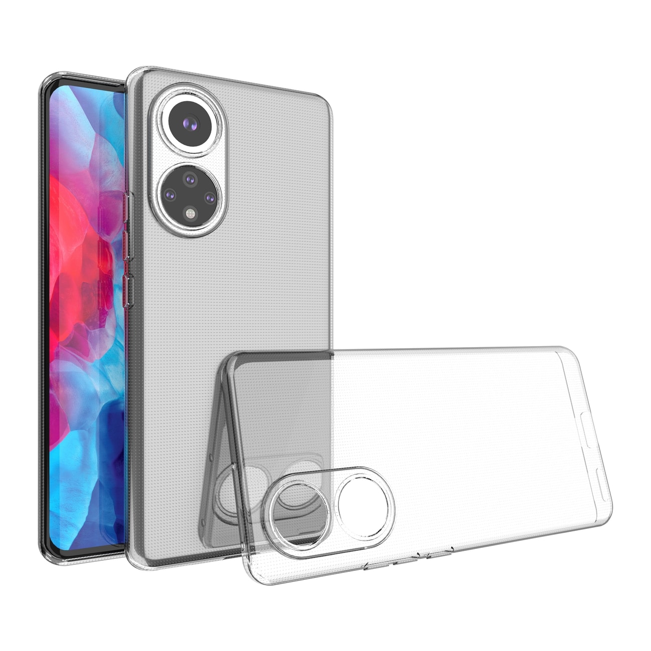 OEM Ultra Clear 0.5mm - θήκη για Honor 50 Pro - Διάφανο - Image 2