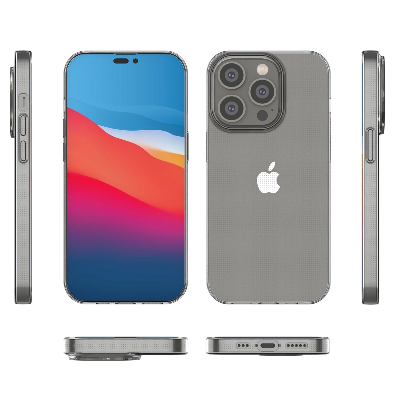 OEM Ultra Clear - θήκη για Apple iPhone 14 Pro - Διάφανο - Image 3