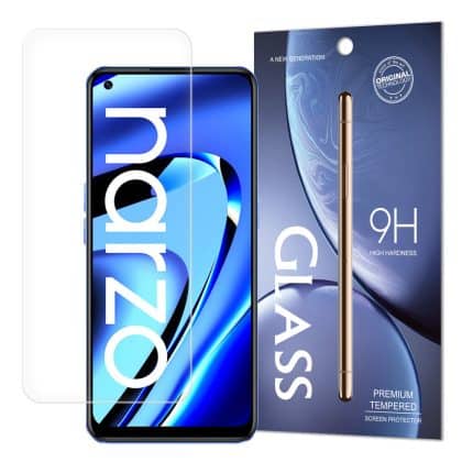 Tempered Glass 9H Tempered Glass Realme Narzo 50A (packaging - envelope)