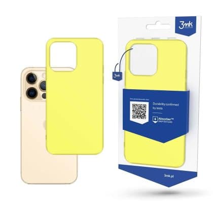3MK Matt Case - θήκη για Apple iPhone 13 Pro Max - Πράσινο