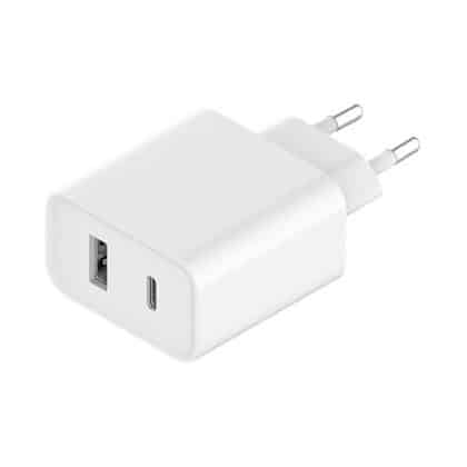 Xiaomi Travel Charger Combo fast charger USB-A / USB-C 33W PD Λευκό (BHR4996GL)