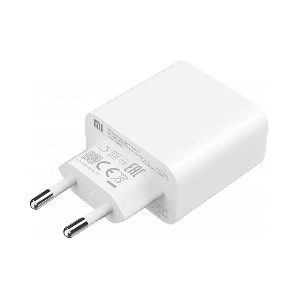 Xiaomi Travel Charger Combo fast charger USB-A / USB-C 33W PD Λευκό (BHR4996GL) - Image 2