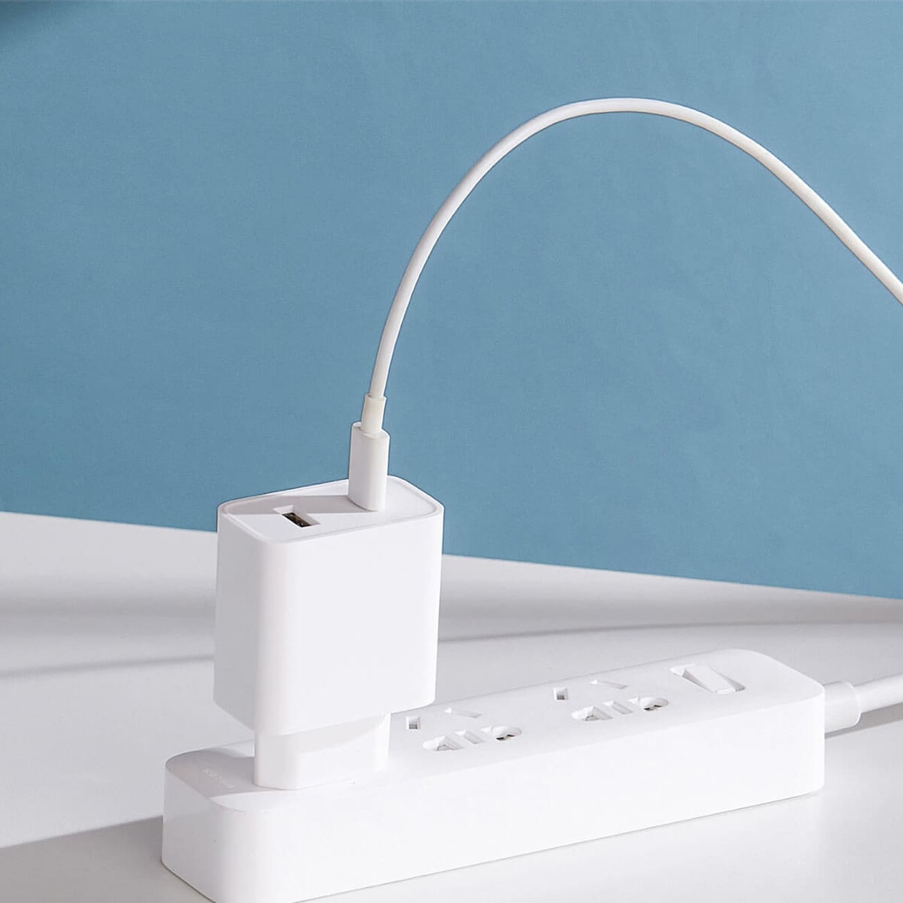 Xiaomi Travel Charger Combo fast charger USB-A / USB-C 33W PD Λευκό (BHR4996GL) - Image 3
