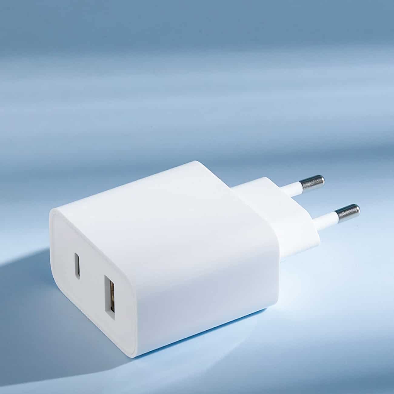 Xiaomi Travel Charger Combo fast charger USB-A / USB-C 33W PD Λευκό (BHR4996GL) - Image 5