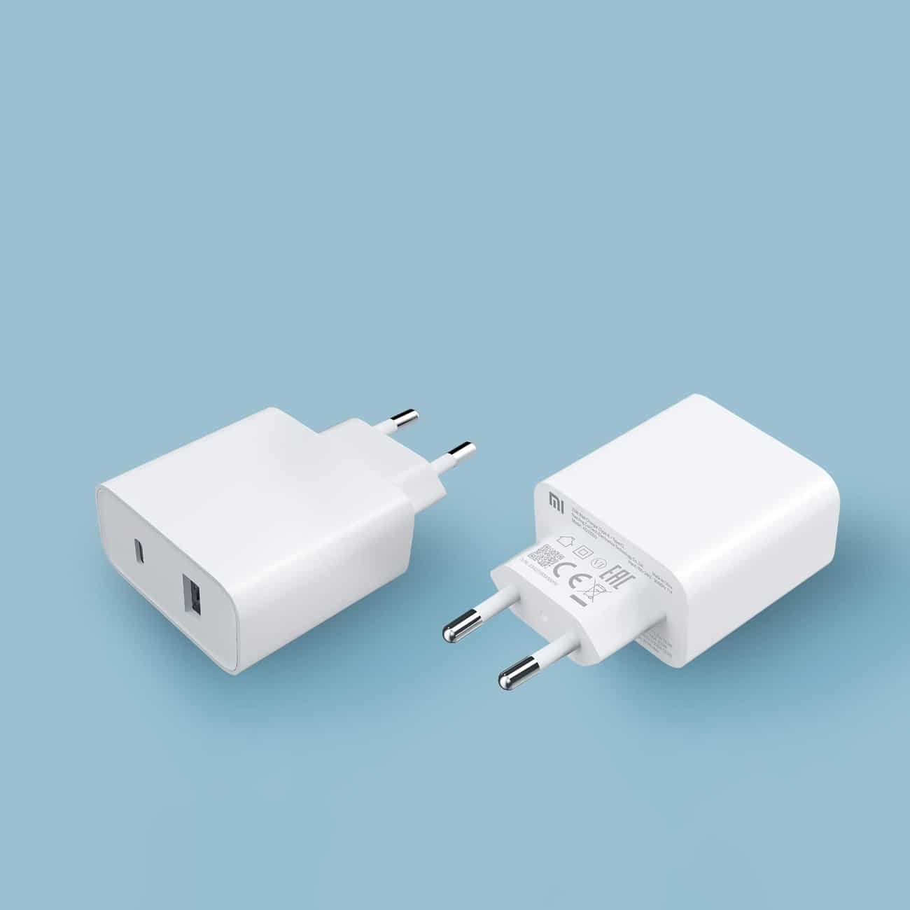Xiaomi Travel Charger Combo fast charger USB-A / USB-C 33W PD Λευκό (BHR4996GL) - Image 6