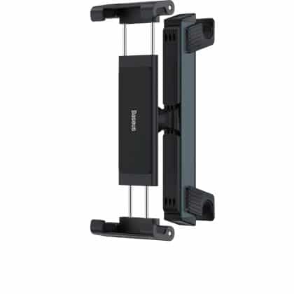 Μαύρη βάση αυτοκινήτου Baseus JoyRide Pro για προσκέφαλο με τηλέφωνο ή tablet τοποθετημένο