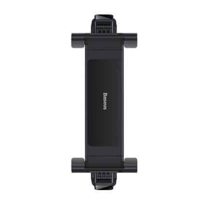 Μαύρη βάση αυτοκινήτου Baseus JoyRide Pro για προσκέφαλο με τηλέφωνο ή tablet τοποθετημένο