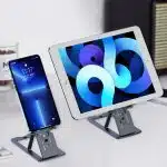 Choetech folding stand for smartphone/tablet Γκρί (H064) - Image 3
