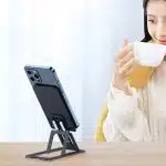Choetech folding stand for smartphone/tablet Γκρί (H064) - Image 6
