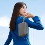 Baseus EasyJourney Series small travel bag phone pouch, headphones and other small items (Γκρι) - Image 8