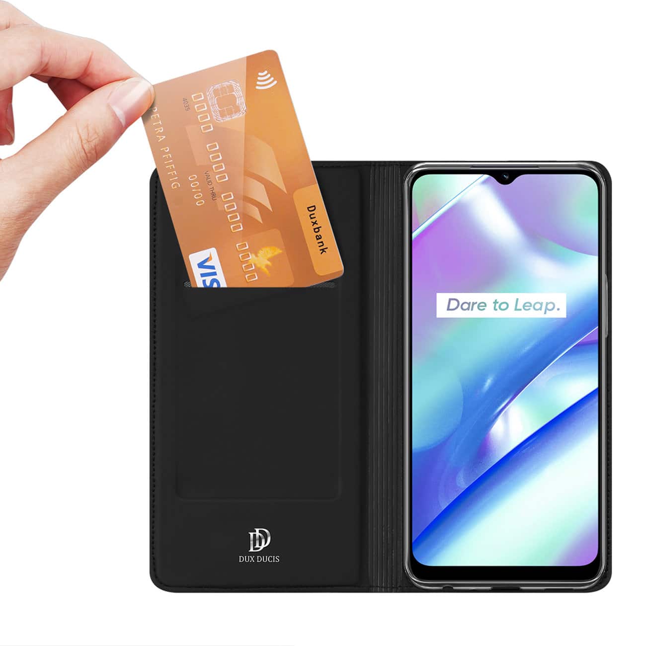 Dux Ducis Dux Ducis Skin Pro - θήκη για Realme C33 - Μαύρο - Image 2