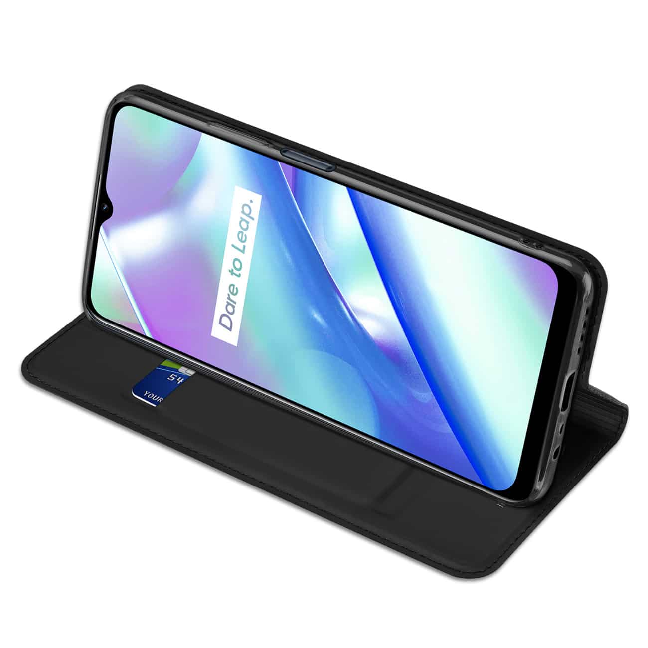 Dux Ducis Dux Ducis Skin Pro - θήκη για Realme C33 - Μαύρο - Image 5