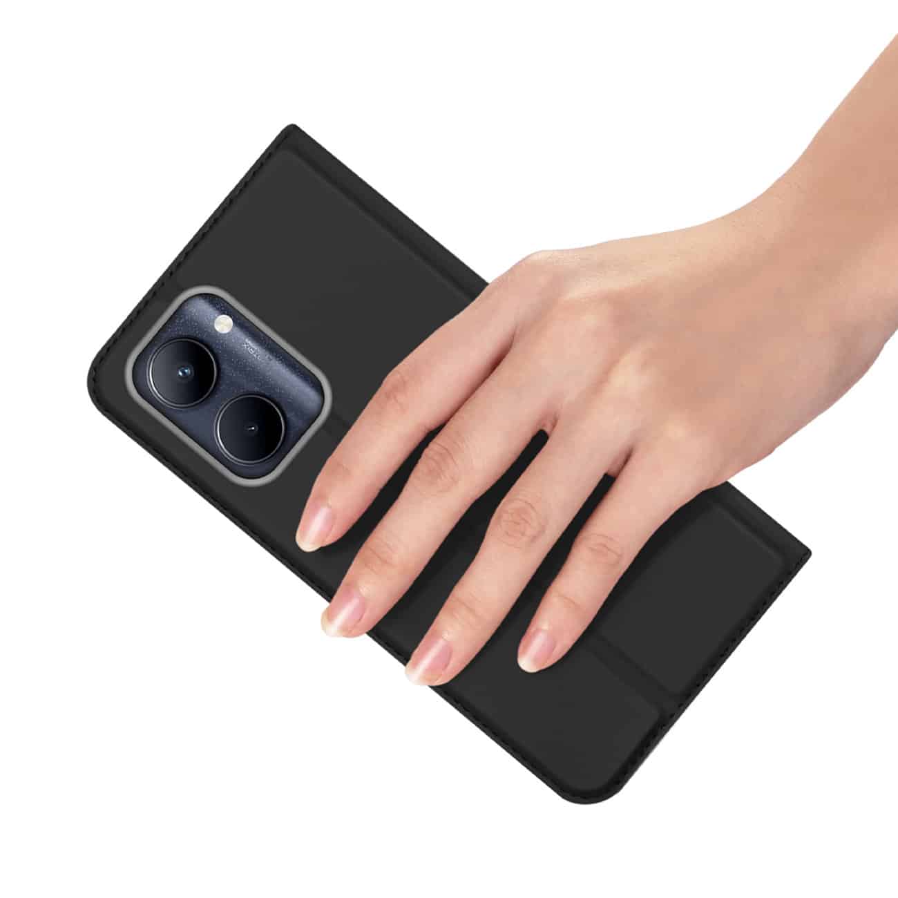 Dux Ducis Dux Ducis Skin Pro - θήκη για Realme C33 - Μαύρο - Image 7