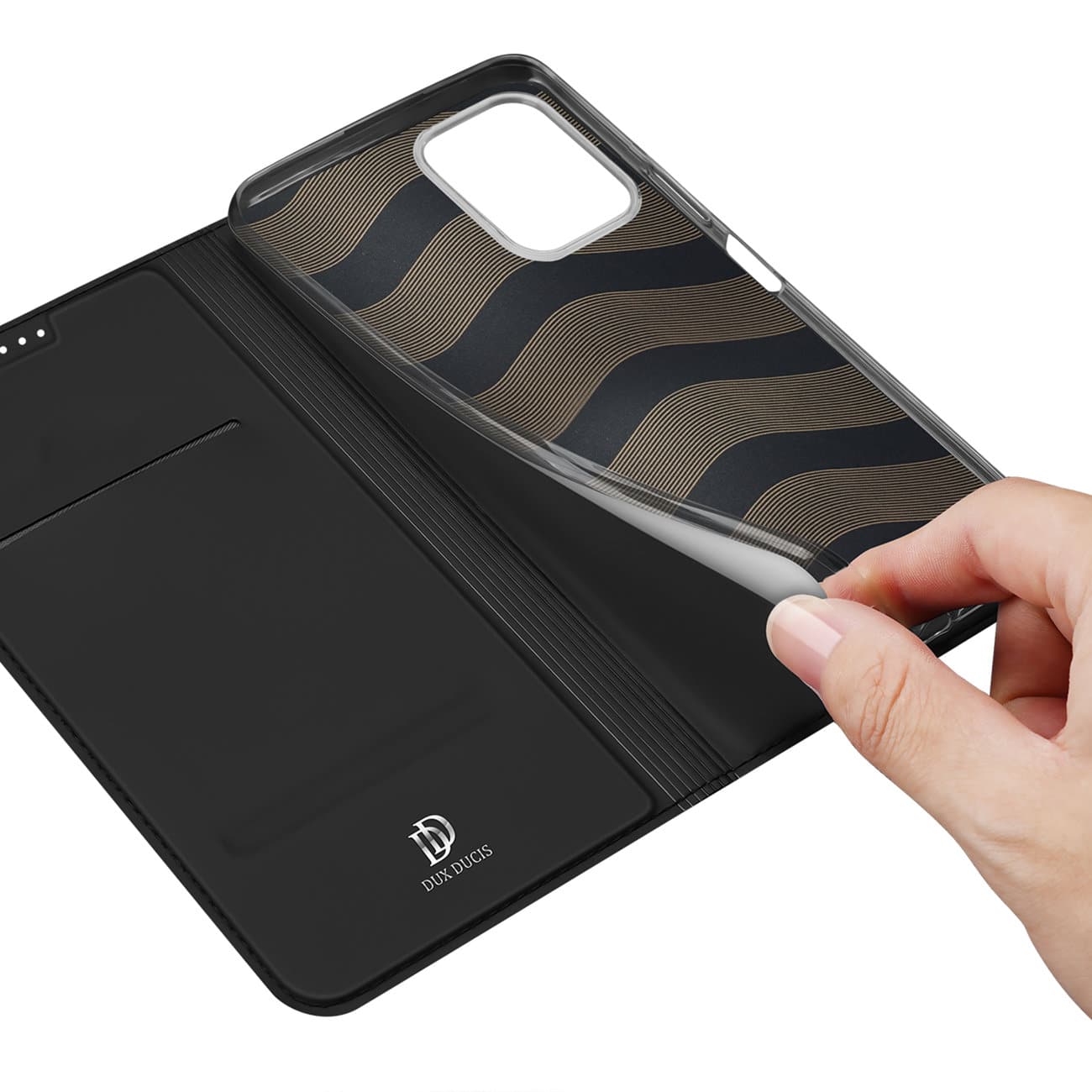 Dux Ducis Dux Ducis Skin Pro - θήκη για Realme C33 - Μαύρο - Image 8