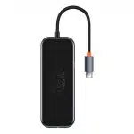 Baseus AcmeJoy HUB 4-Port USB-C to 1xUSB-C / 4xUSB3.0 dark gray - Image 2