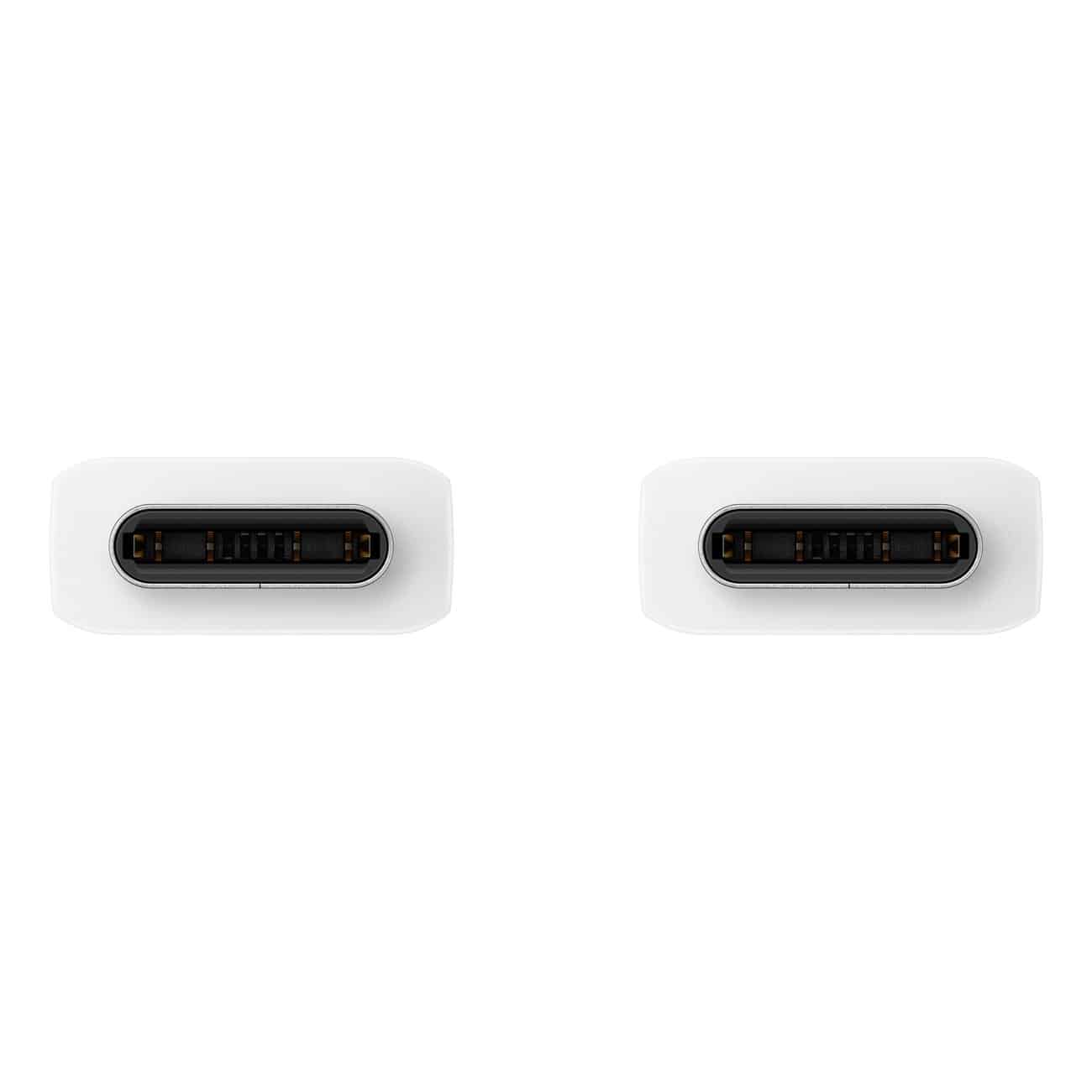 Samsung cable USB-C - USB-C 3A 480Mbps 1.8m Λευκό (EP-DX310JWEGEU) - Image 2