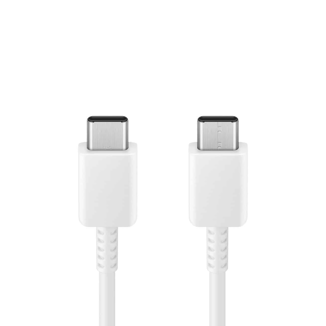 Samsung cable USB-C - USB-C 3A 480Mbps 1.8m Λευκό (EP-DX310JWEGEU) - Image 3