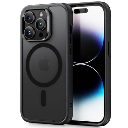 ESR Classic Hybrid HaloLock - θήκη για Apple iPhone 14 Pro - Μαύρο