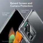 ESR Air Shield Boost Kickstand - Samsung Galaxy S23+ - Διάφανο - Image 5