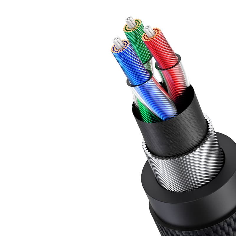 Ugreen cable AUX mini jack 3.5mm cable (male) - 3.5mm mini jack (male) 2m black (AV183) - Image 13