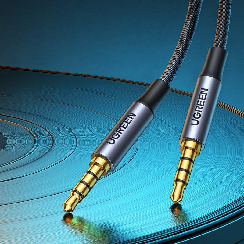 Ugreen cable AUX mini jack 3.5mm cable (male) - 3.5mm mini jack (male) 2m black (AV183) - Image 15