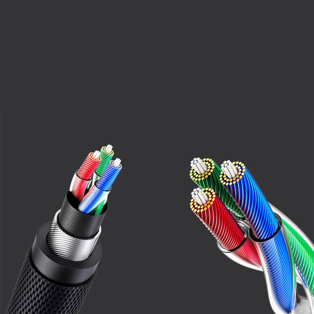 Ugreen cable AUX mini jack 3.5mm cable (male) - 3.5mm mini jack (male) 2m black (AV183) - Image 10