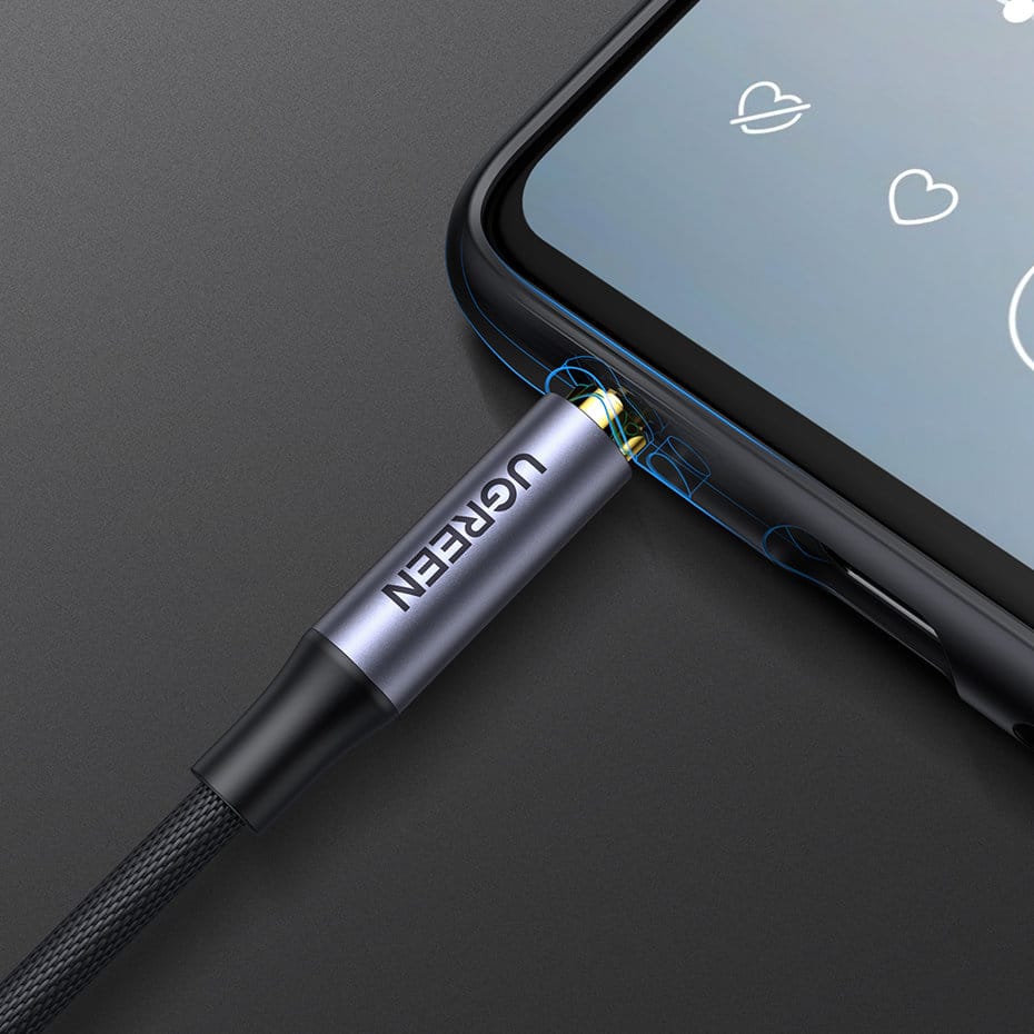Ugreen cable AUX mini jack 3.5mm cable (male) - 3.5mm mini jack (male) 2m black (AV183) - Image 11