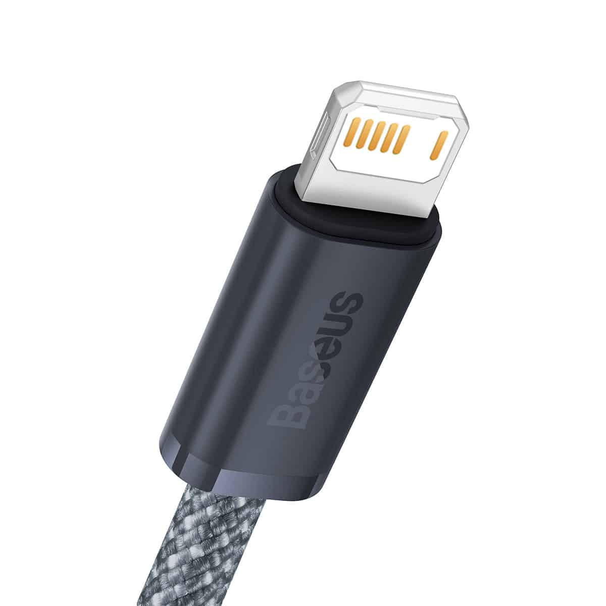 Baseus iPhone USB cable - Lightning 2m, 2.4A gray (CALD000516) - Image 2