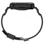 Kingxbar CYF537 2in1 Armored Case for Apple Watch SE/8/7/6/5/4/3/2/1 (45/44/42 mm) with black strap - Image 8