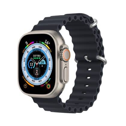Dux Ducis OceanWave - θήκη για Apple Watch SE - Γκρι