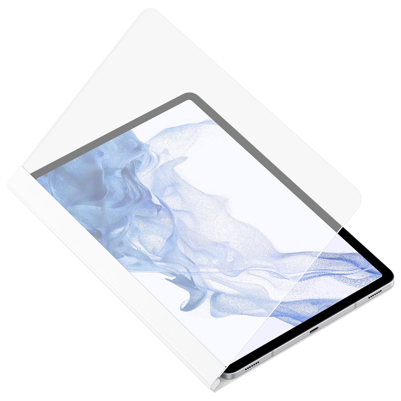 Note View Cover for Samsung Galaxy Tab S8 Λευκό (EF-ZX700PWEGEU) - Image 4