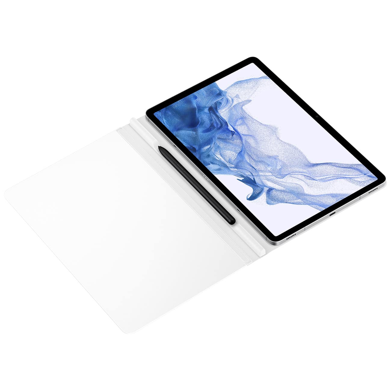 Note View Cover for Samsung Galaxy Tab S8 Λευκό (EF-ZX700PWEGEU) - Image 6