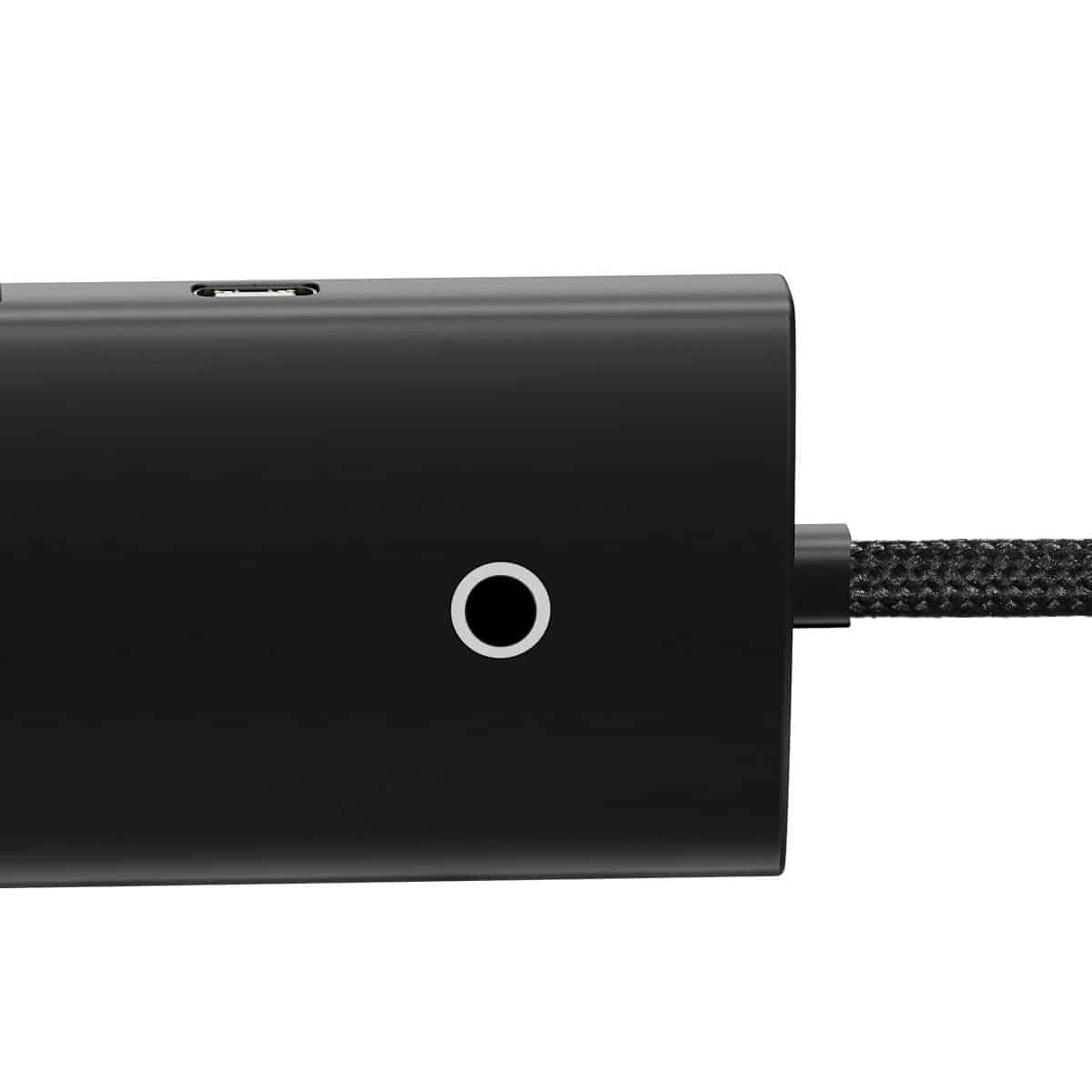 Baseus Lite Series HUB adapter USB-A to 4xUSB-A 3.0 5Gb / s Μαύρο (WKQX030101) - Image 10