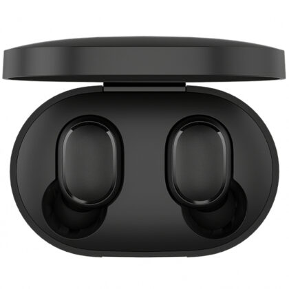 Μαύρα ασύρματα ακουστικά Xiaomi Redmi Buds Essential TWS