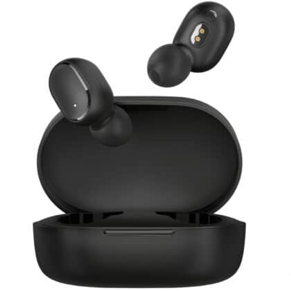 Μαύρα ασύρματα ακουστικά Xiaomi Redmi Buds Essential TWS