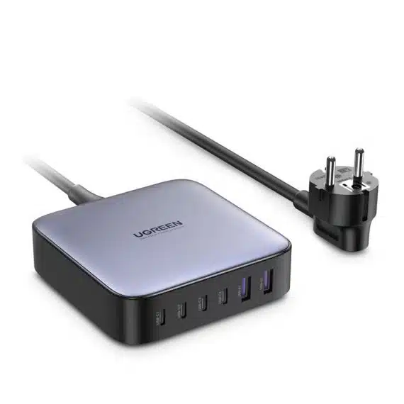 Ugreen 200W PPS multi-port charger 4 x USB Type C / 2 x USB-A gray (CD271)