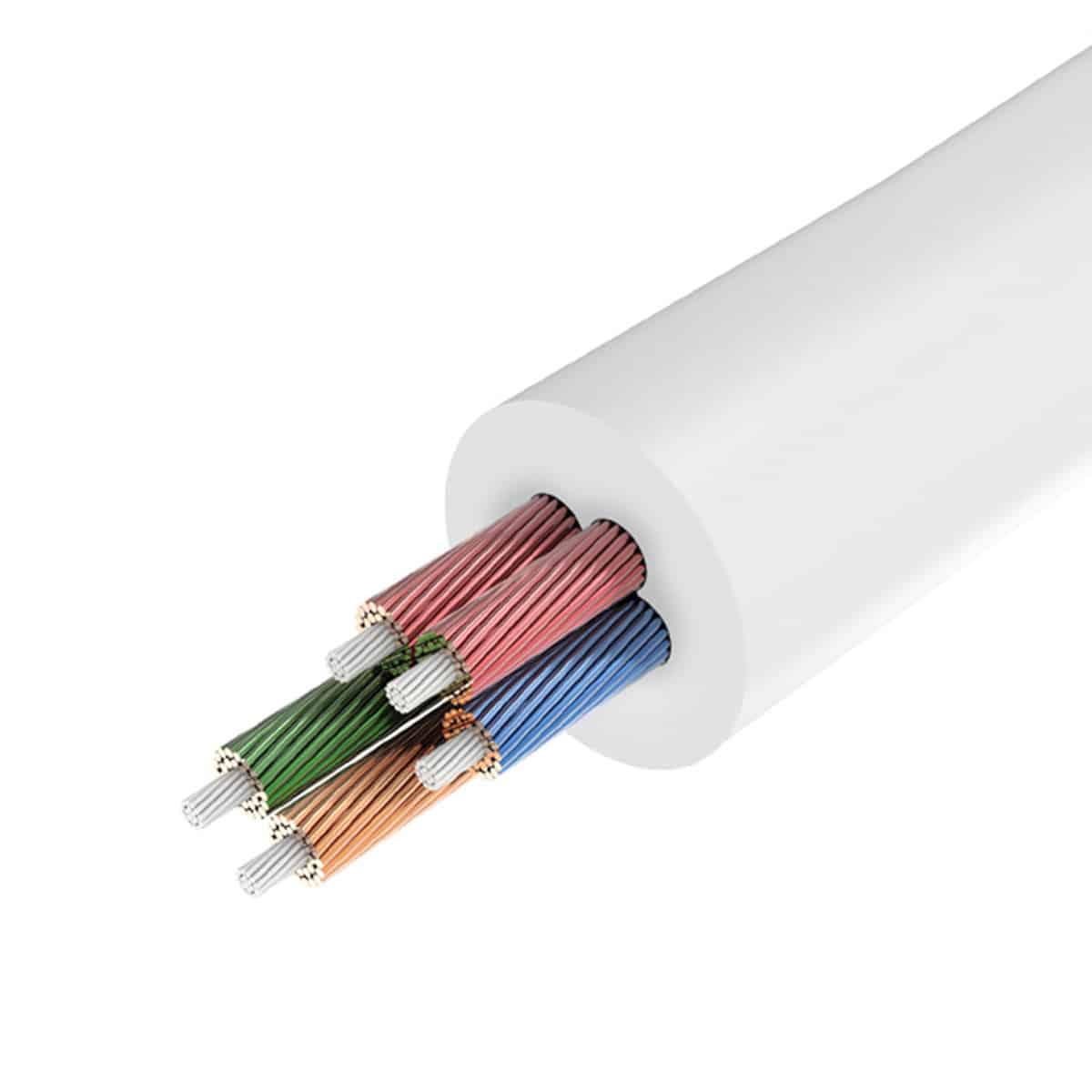 Ugreen cable cable headphone splitter mini jack 3.5 mm - 2 x mini jack 3.5 mm (microphone + stereo output) Μαύρο (AV141) - Image 7