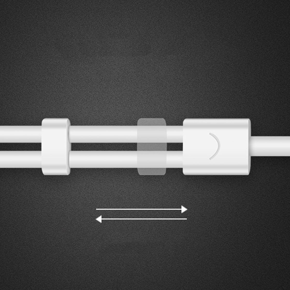 Ugreen cable cable headphone splitter mini jack 3.5 mm - 2 x mini jack 3.5 mm (microphone + stereo output) Μαύρο (AV141) - Image 8