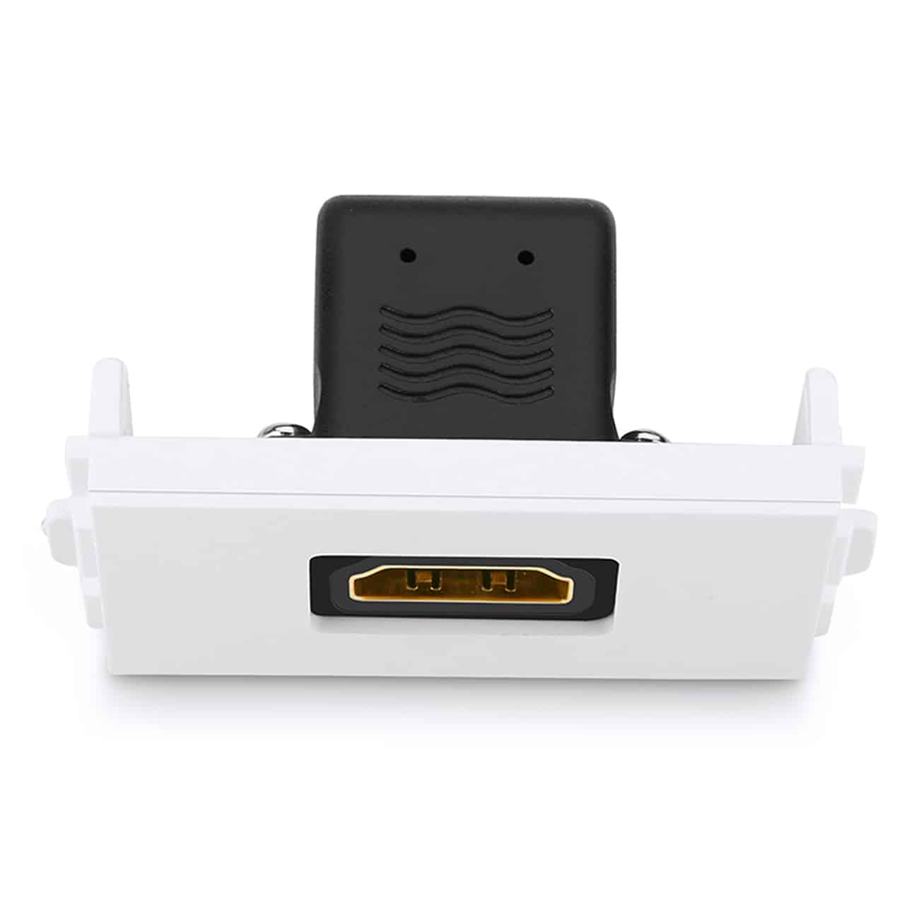 Ugreen panel with HDMI connector straight Λευκό (MM113) - Image 2