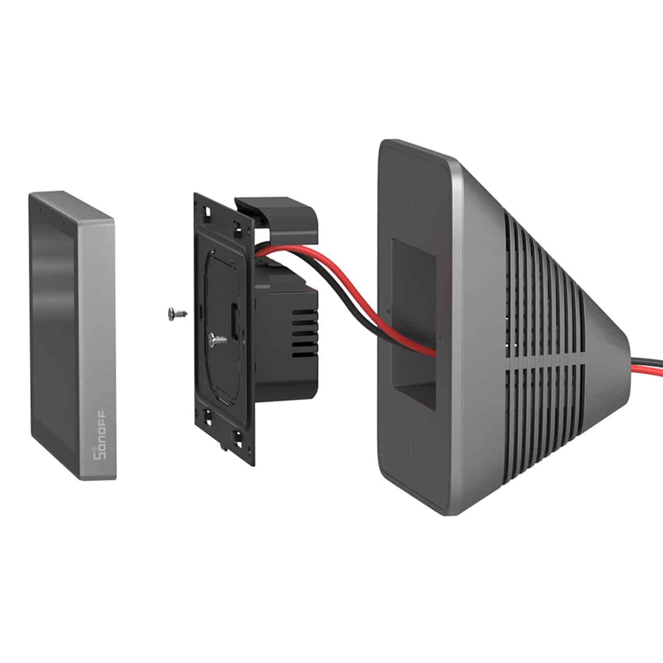 Sonoff stand freestanding housing for NSPanel and NSPanel Pro black - Image 7
