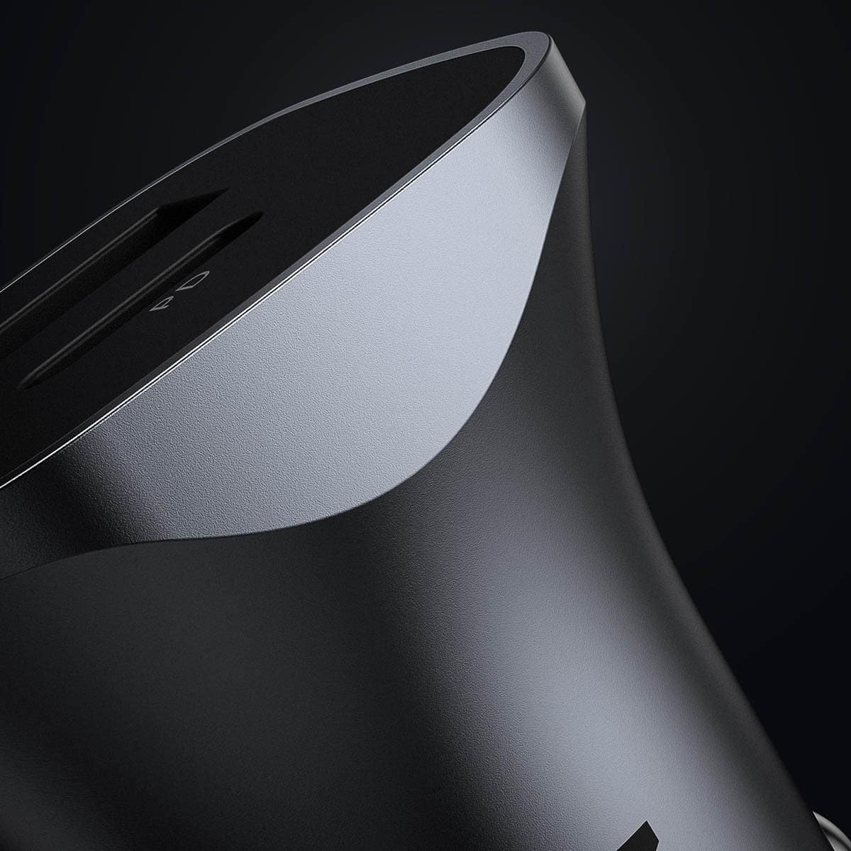 Ugreen fast car charger USB-A / USB-C 30W PD PPS Γκρί (CD130) - Image 10