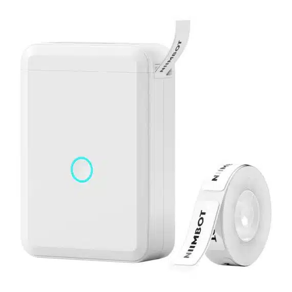 Niimbot D110 Portable Label Printer (Λευκό)