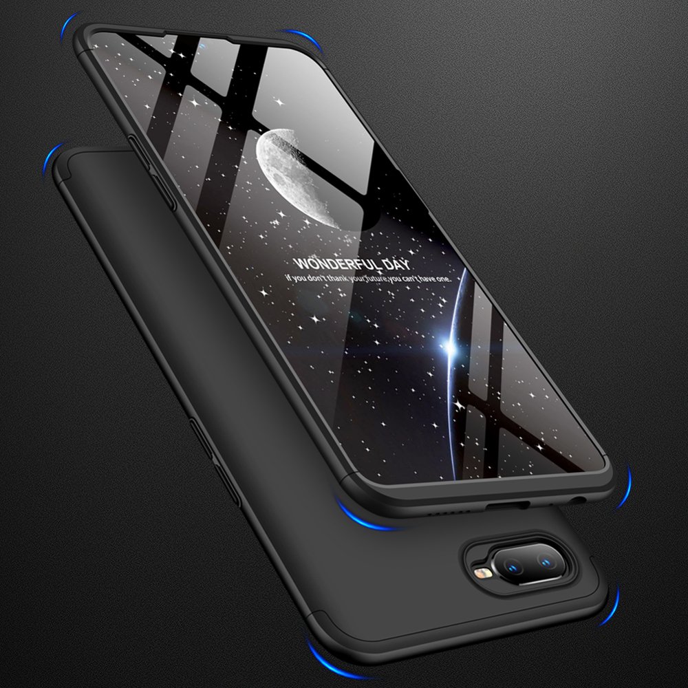GKK 360 Protection - θήκη για Oppo RX17 Neo - Μαύρο - Image 4
