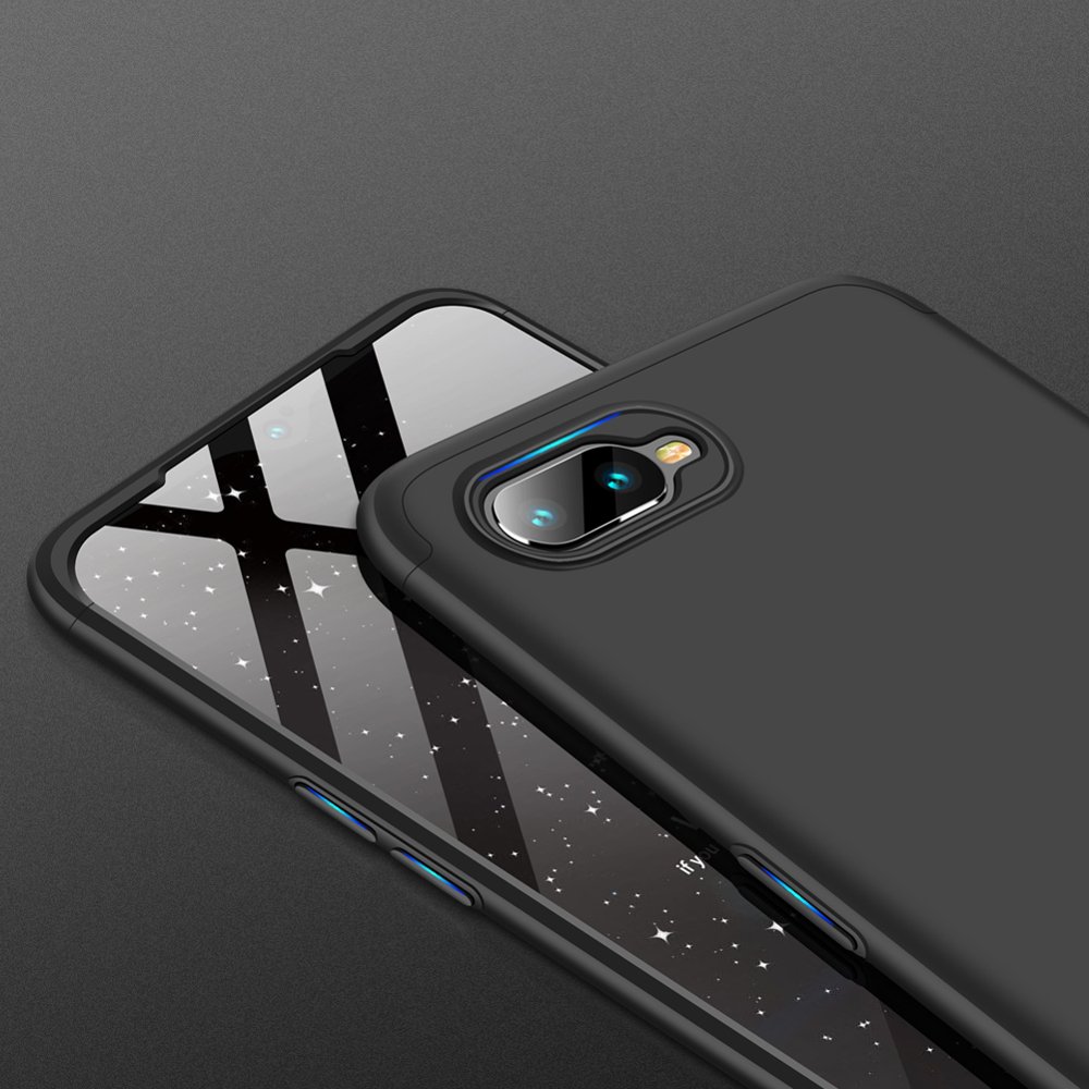 GKK 360 Protection - θήκη για Oppo RX17 Neo - Μαύρο - Image 5