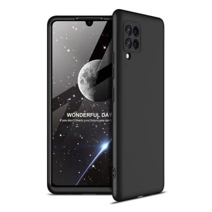 GKK 360 Protection Case - θήκη για Samsung Galaxy A42 5G - Μαύρο