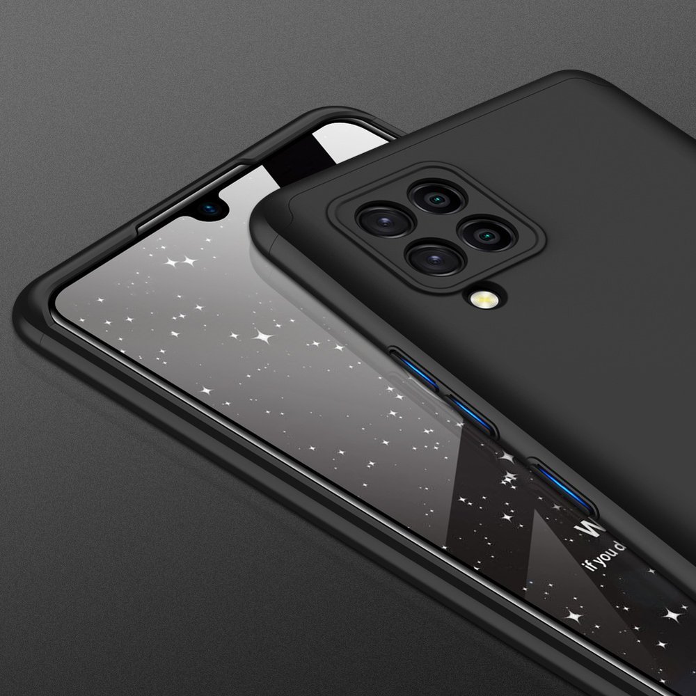 GKK 360 Protection Case - θήκη για Samsung Galaxy A42 5G - Μαύρο - Image 2