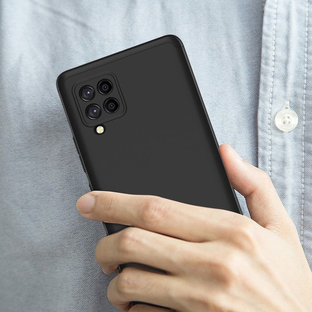 GKK 360 Protection Case - θήκη για Samsung Galaxy A42 5G - Μαύρο - Image 6