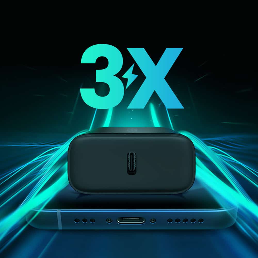 Ugreen USB wall charger Type C 20W Power Delivery Μαύρο (10191) - Image 3