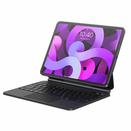 Baseus Brilliance bluetooth keyboard case iPad Pro 11'' (2018) / iPad Air 4 10.9'' / iPad Air 5 10.9'' / iPad 10 10.9'' (2022) magnetic flip stand Γκρί